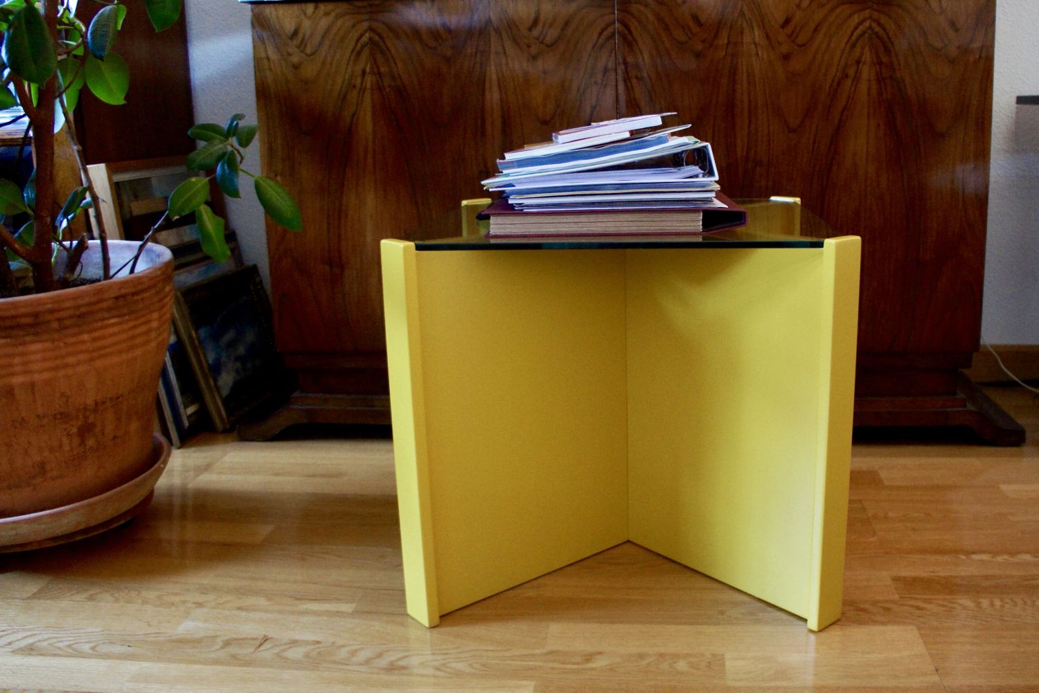 mesa amarilla blog